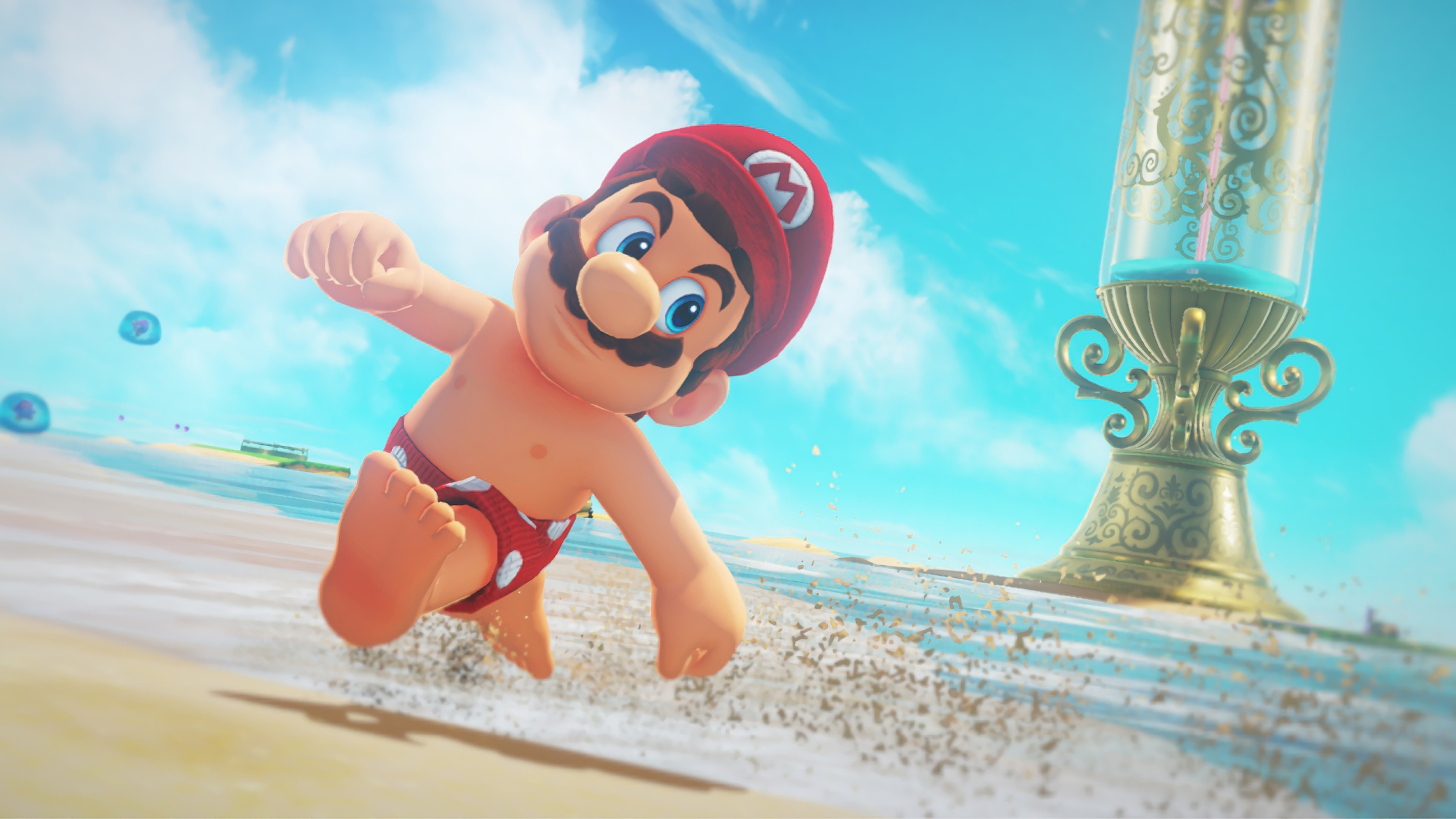 Jeux Vidéo Super Mario Odyssey Fond d'écran HD | Image