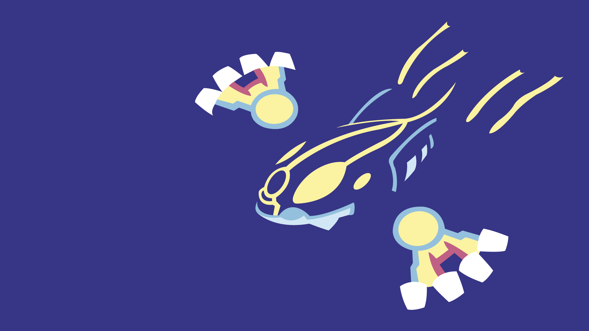 Kyogre Wallpaper  Download to your mobile from PHONEKY