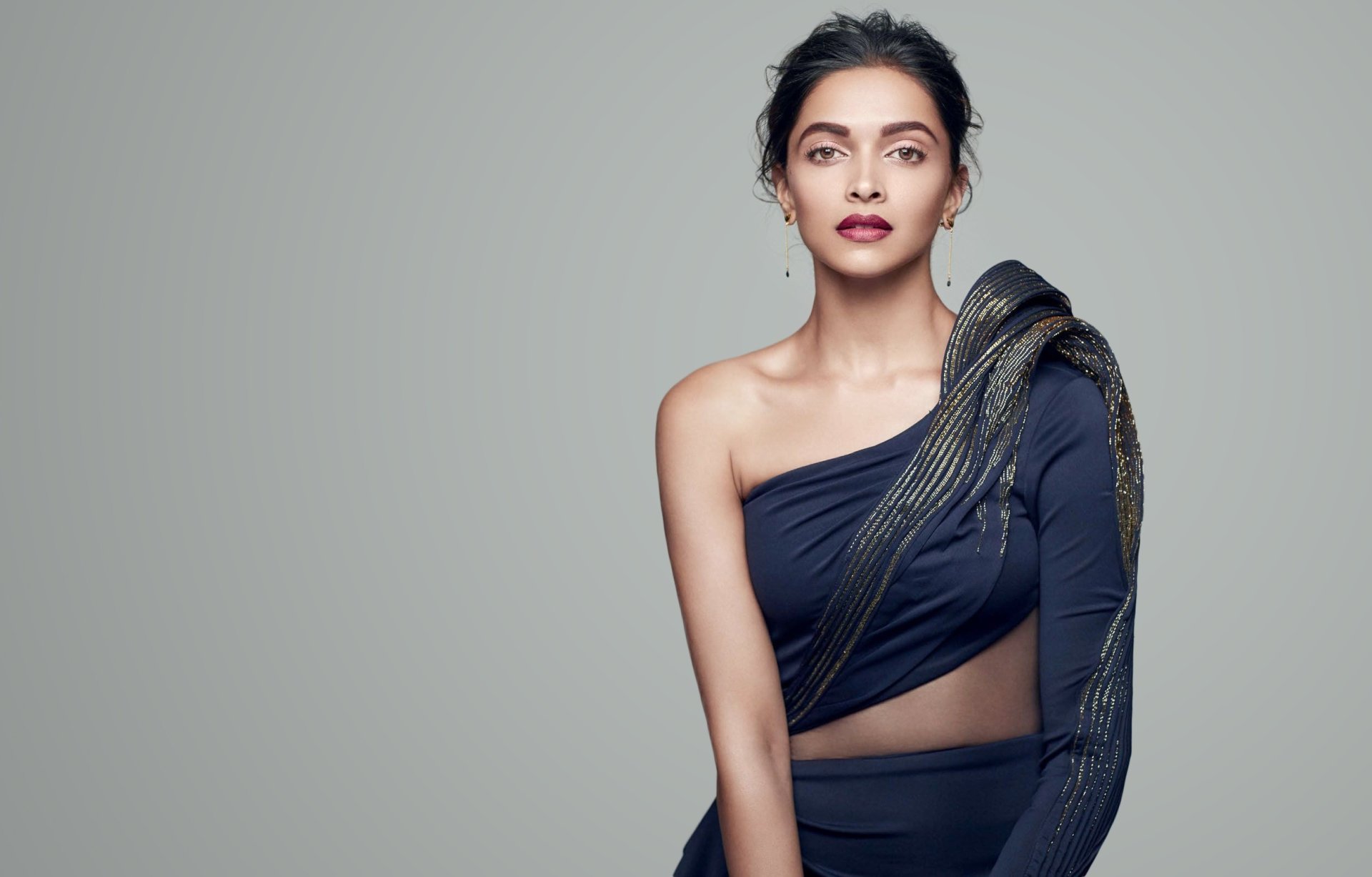 Download Actress Indian Model Celebrity Deepika Padukone HD Wallpaper