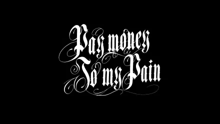 Japanese band music Pay Money to my Pain HD Desktop Wallpaper | Background Image