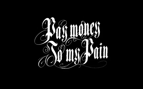 Japanese band music Pay Money to my Pain HD Desktop Wallpaper | Background Image