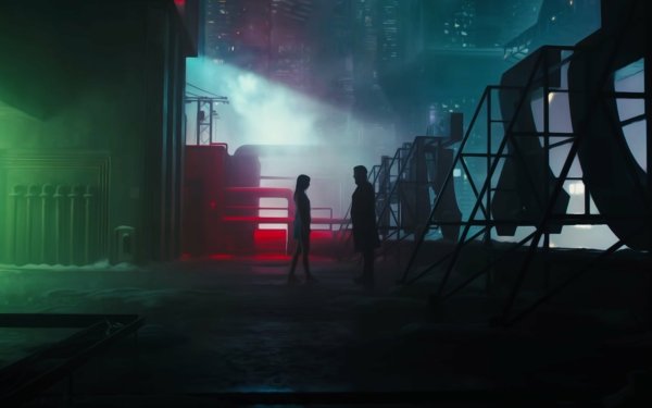 Movie Blade Runner 2049 Blade Runner Ana de Armas Ryan Gosling Night Joi Officer K HD Wallpaper | Background Image