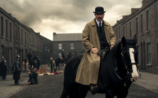 TV Show Peaky Blinders Horse Sam Neill HD Wallpaper | Background Image