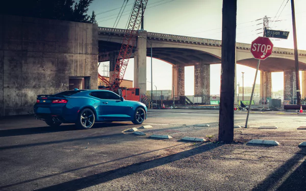 vehicle Chevrolet Camaro HD Desktop Wallpaper | Background Image