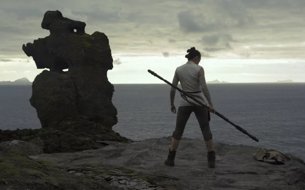 Rey (Star Wars) movie Star Wars: The Last Jedi HD Desktop Wallpaper | Background Image
