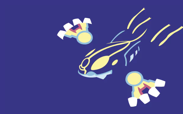  Primal Kyogre Wallpaper