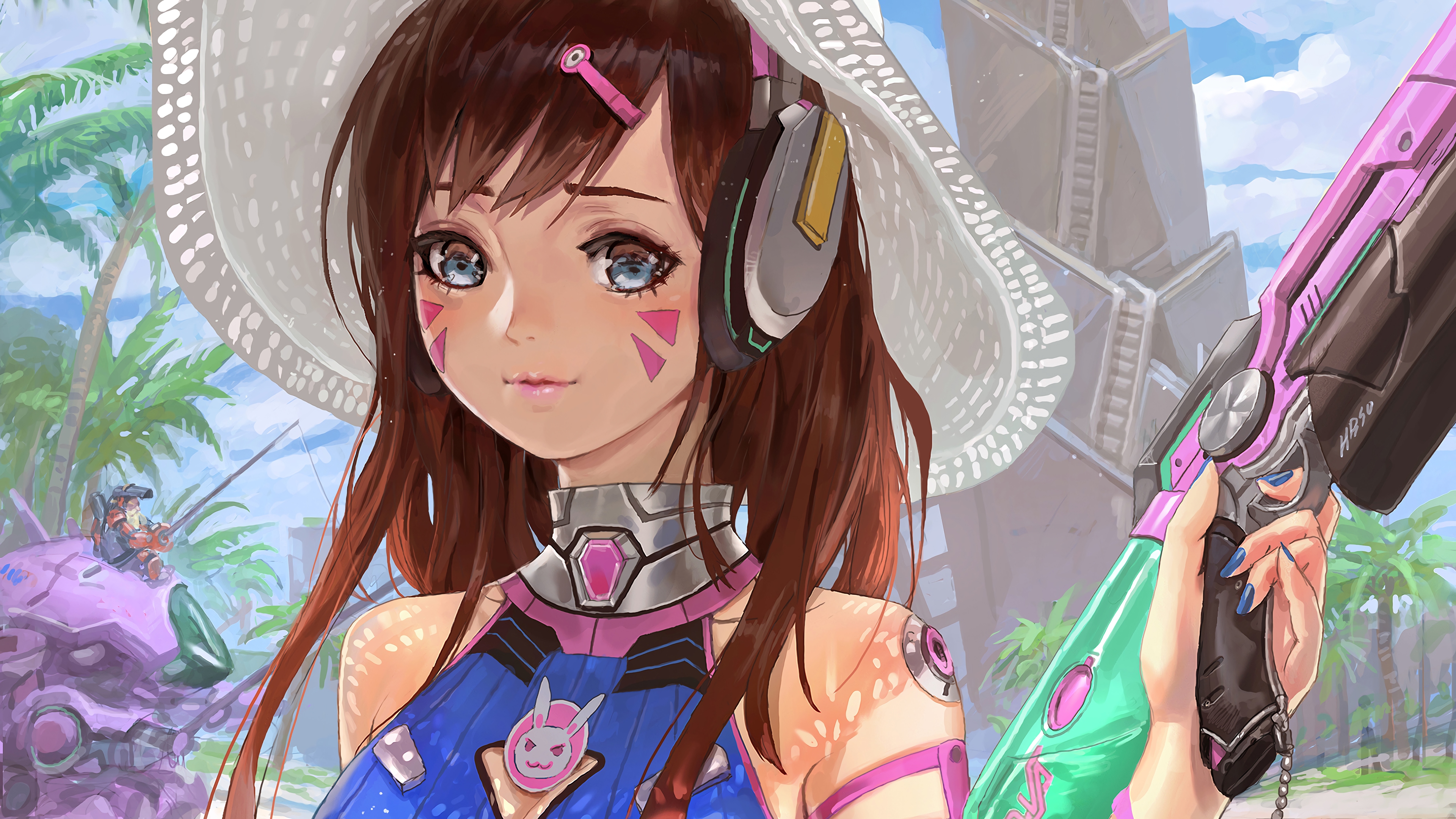 D. Va 4k Ultra HD Wallpaper | Hintergrund | 3840x2160