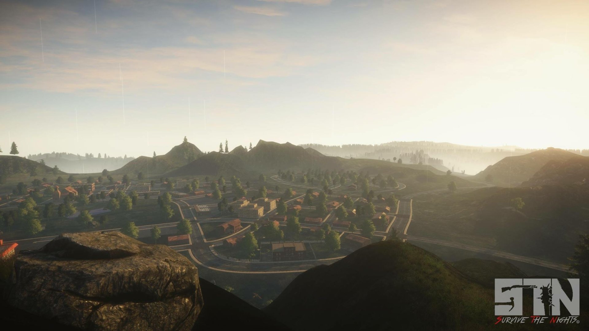 Download Video Game Survive The Nights HD Wallpaper