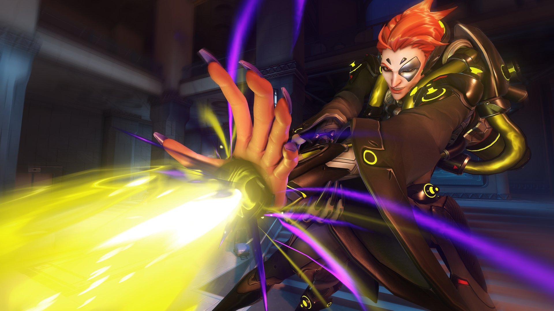 Download Moira (Overwatch) Video Game Overwatch 4k Ultra HD Wallpaper