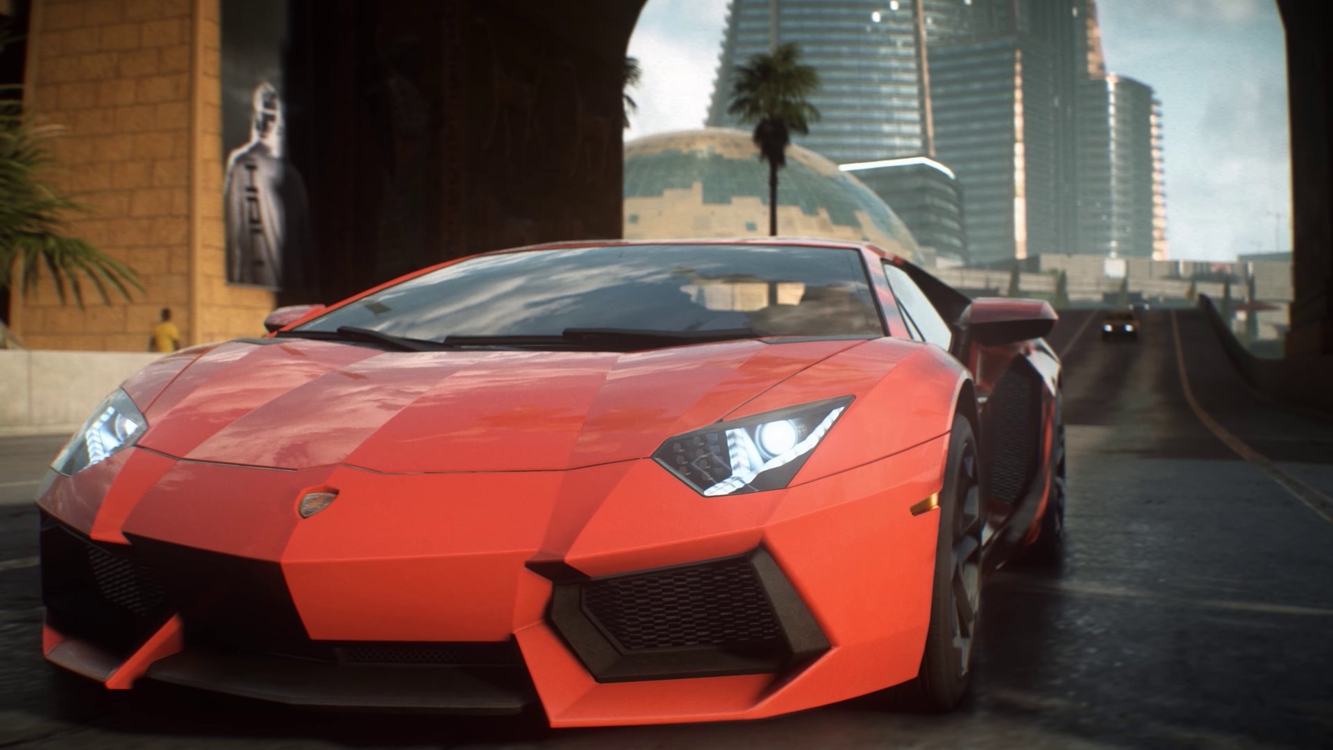 Download Car Need For Speed Aventador Video