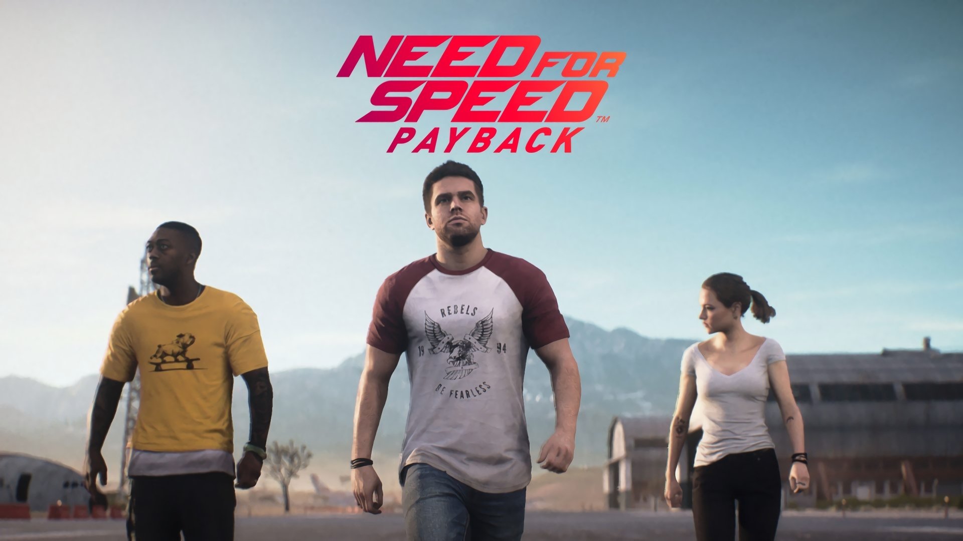 Download Sean McAlister Tyler Morgan Jessica Miller Need For Speed ...