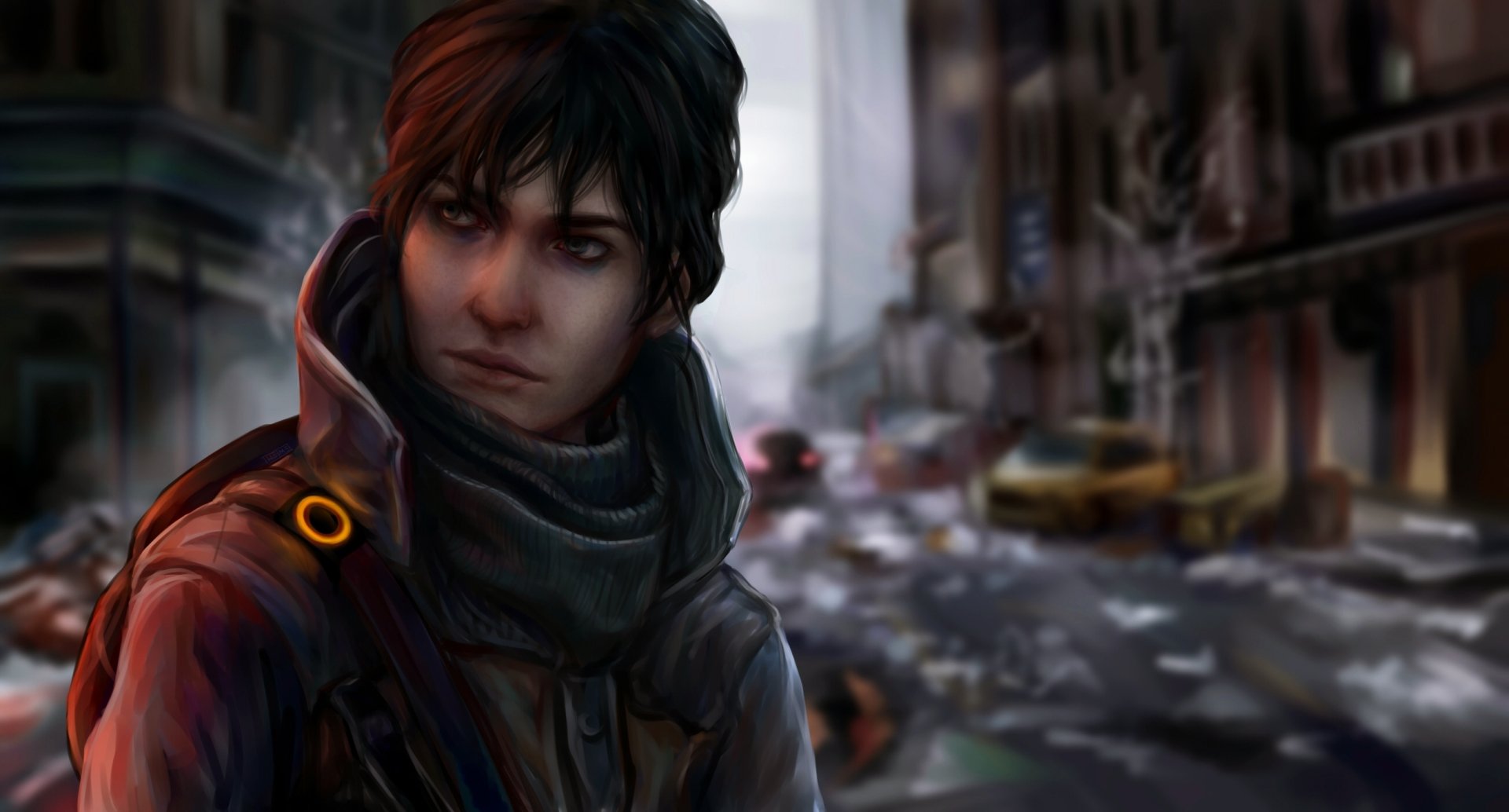 Download Video Game Tom Clancy's The Division HD Wallpaper by AnnaHelme