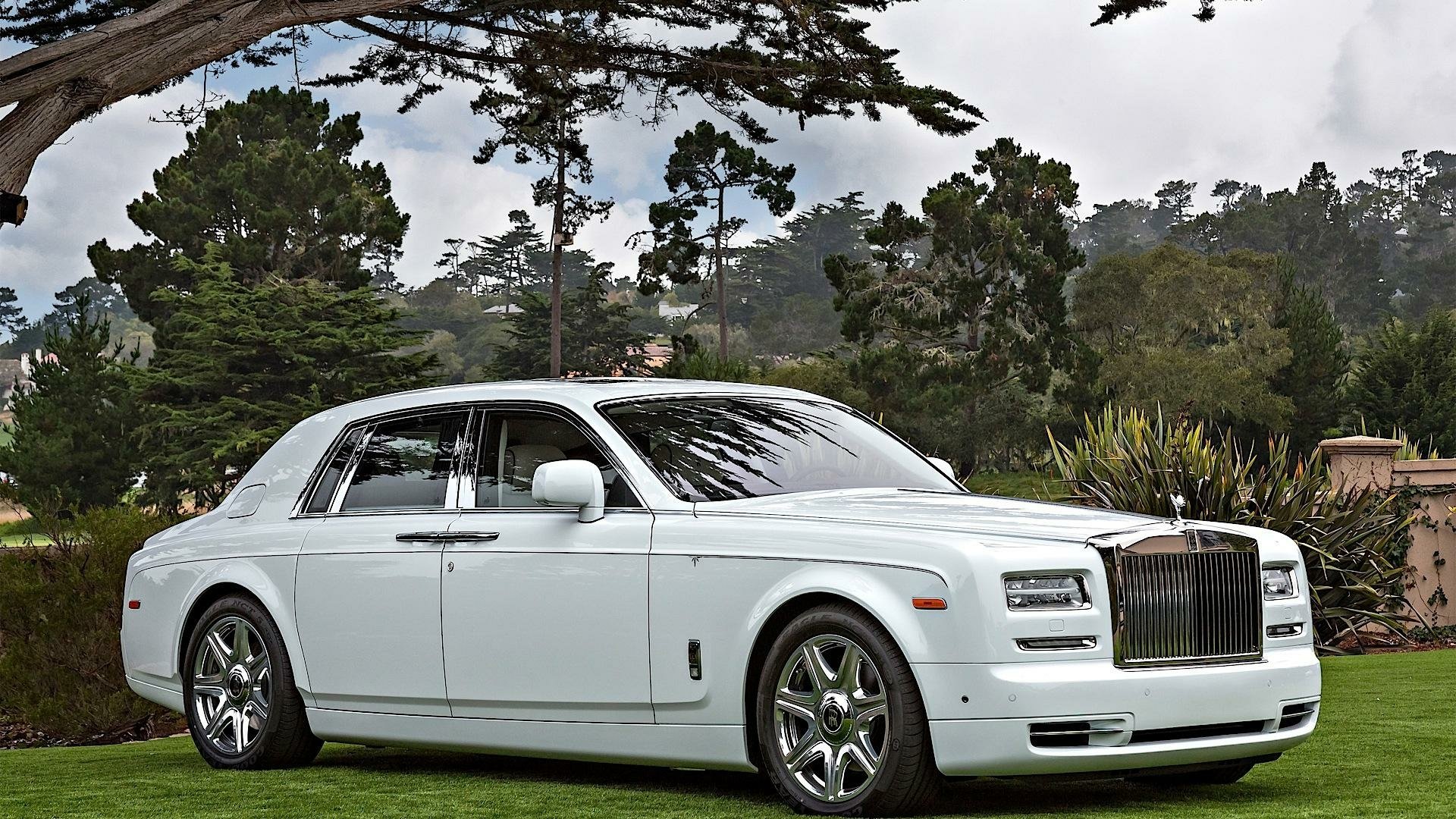 Rolls-Royce Phantom HD Wallpaper | Background Image | 1920x1080