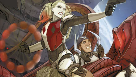 DC Comics angry blonde boomerang pistol gun weapon Captain Boomerang Harley Quinn Comic Suicide Squad HD Desktop Wallpaper | Background Image