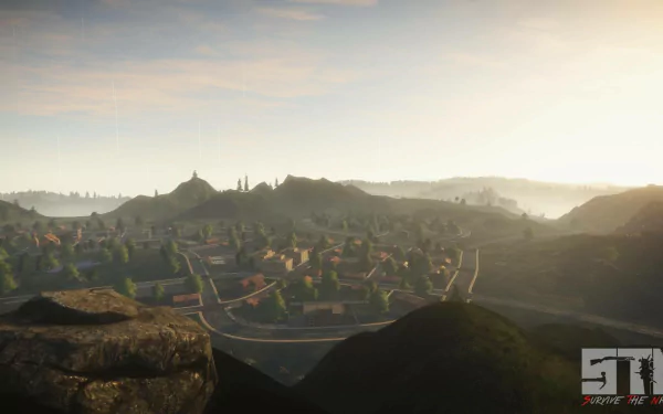 video game Survive the Nights HD Desktop Wallpaper | Background Image