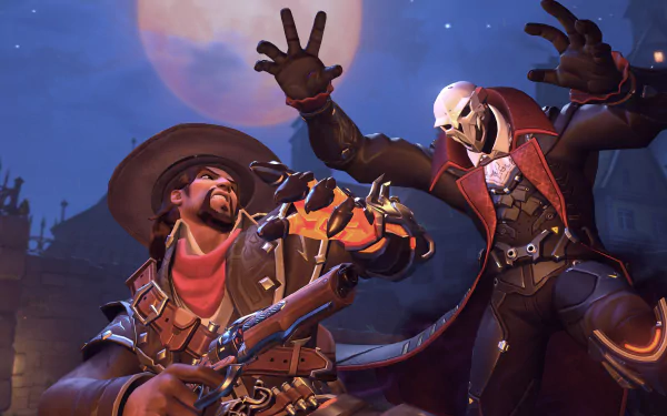  Van Helsing McCree vs Dracula Reaper