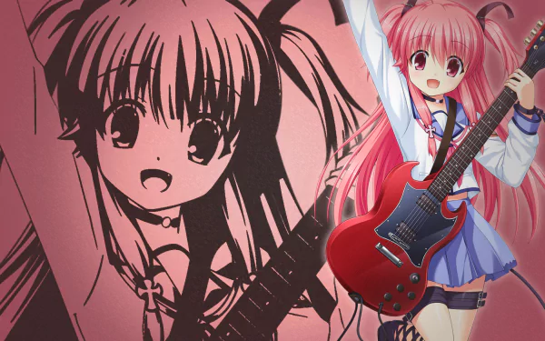 Anime Angel Beats! HD Desktop Wallpaper | Background Image