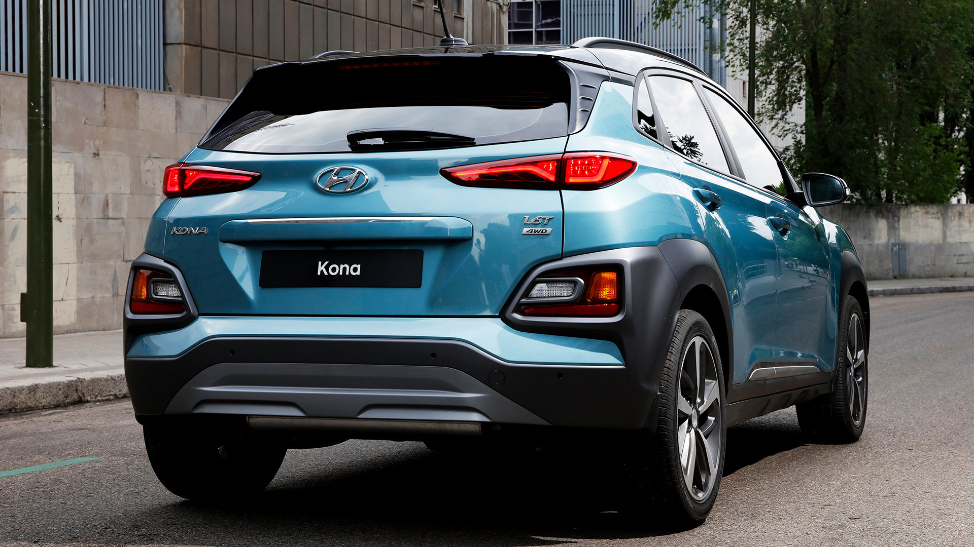Vehicles Hyundai Kona HD Wallpaper | Background Image