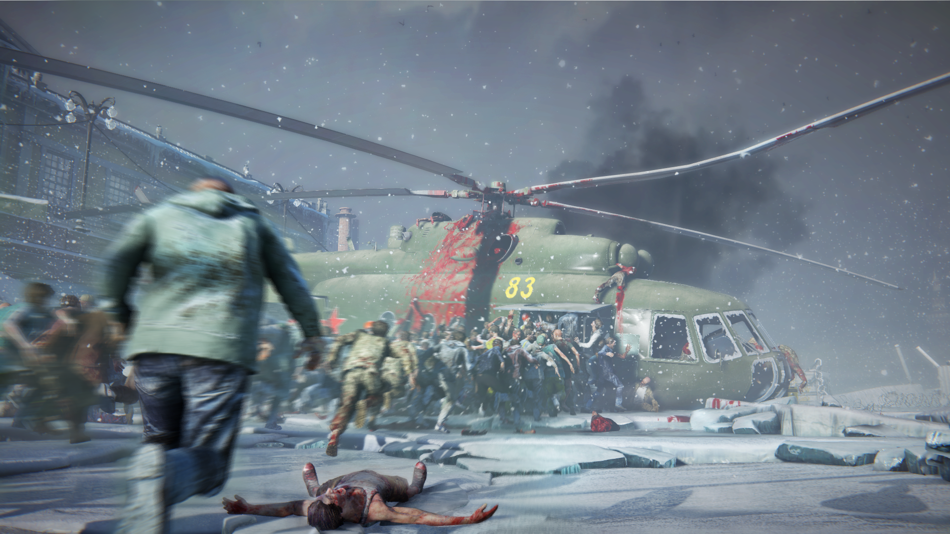 Video Game World War Z HD Wallpaper | Background Image