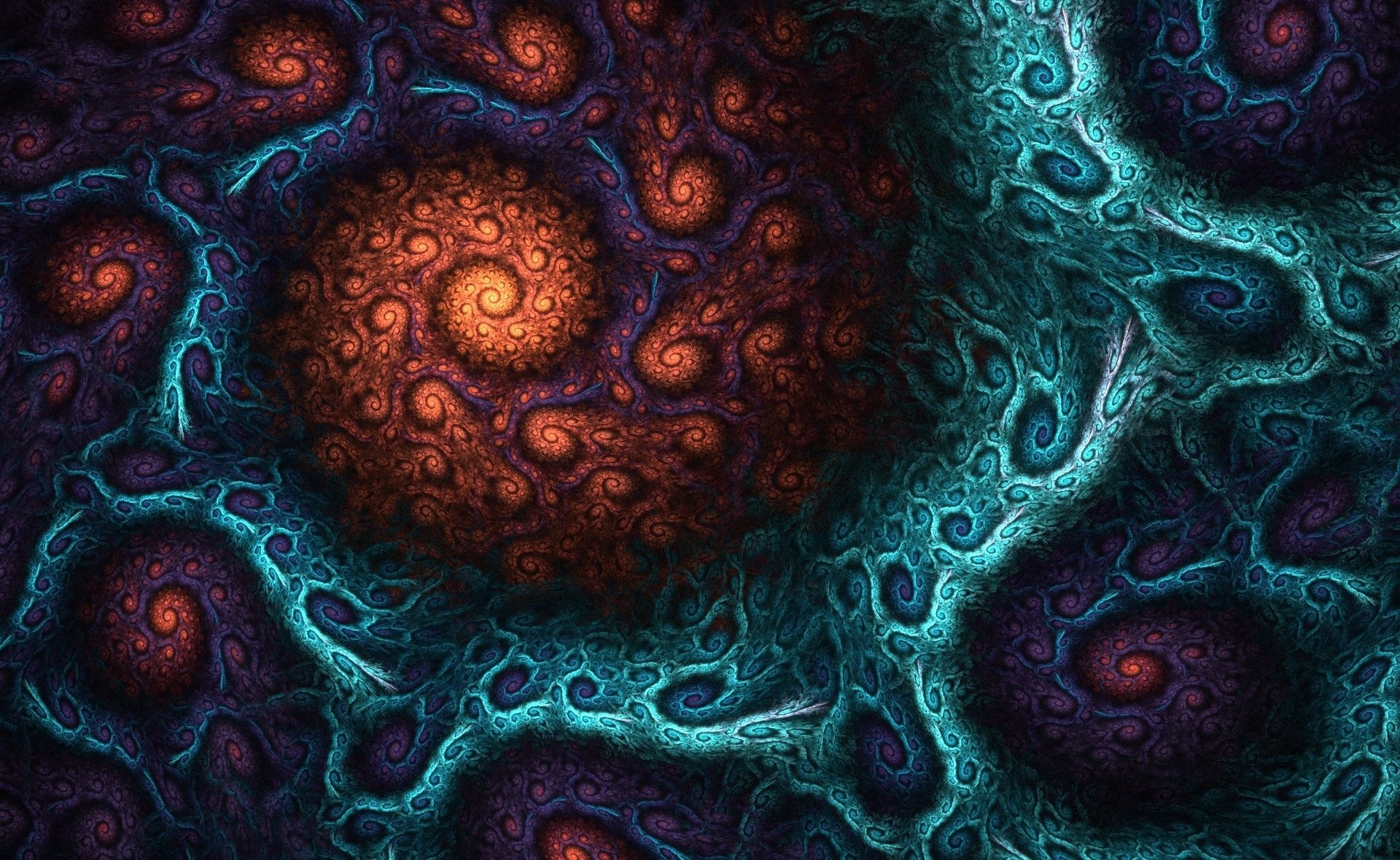 Download Swirl Abstract Fractal HD Wallpaper by SuicideBySafetyPin