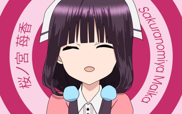 Anime Blend S Maika Sakuranomiya HD Wallpaper | Background Image