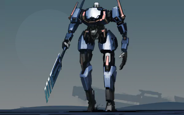 spear Sci Fi robot HD Desktop Wallpaper | Background Image