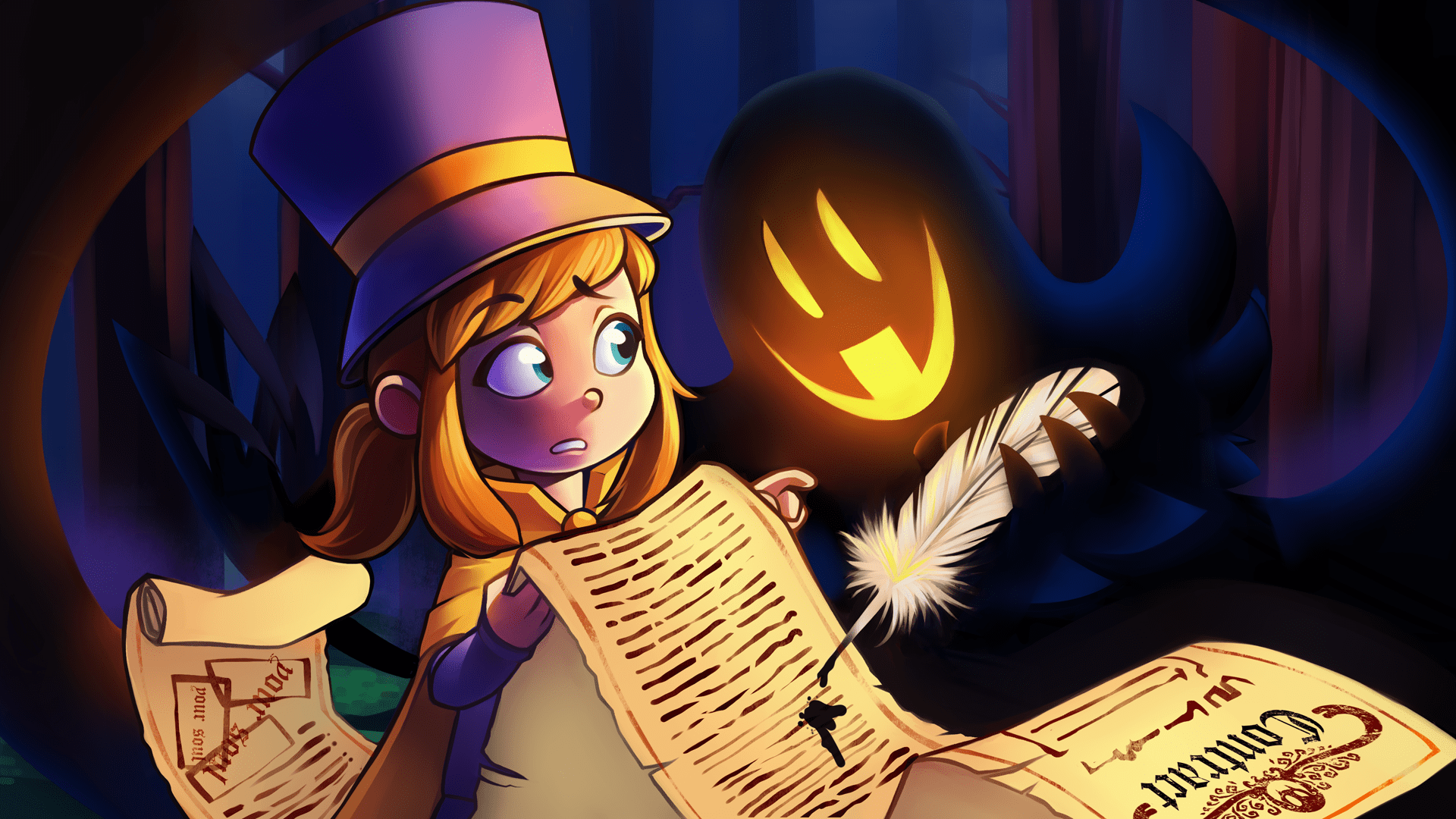 Video Game A Hat in Time HD Wallpaper | Background Image