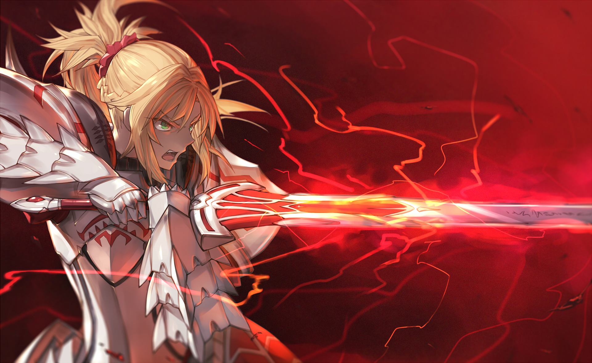 530 Fate/Apocrypha Mordred CUSTOM PLAYMAT ANIME PLAYMAT FREE SHIPPING 