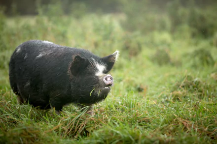 Animal pig HD Desktop Wallpaper | Background Image