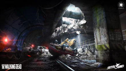 video game Overkill’s The Walking Dead HD Desktop Wallpaper | Background Image