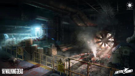 video game Overkill’s The Walking Dead HD Desktop Wallpaper | Background Image