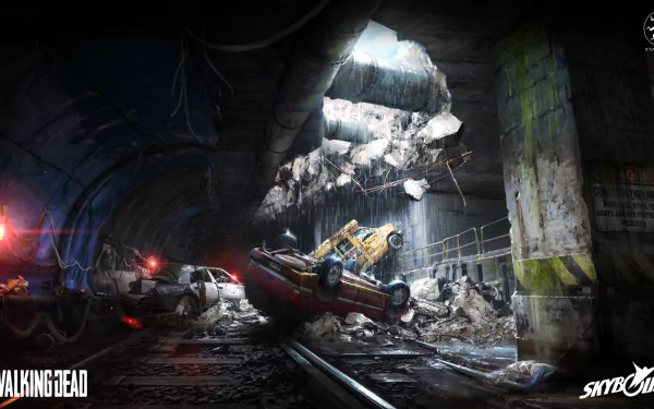 video game Overkill’s The Walking Dead HD Desktop Wallpaper | Background Image