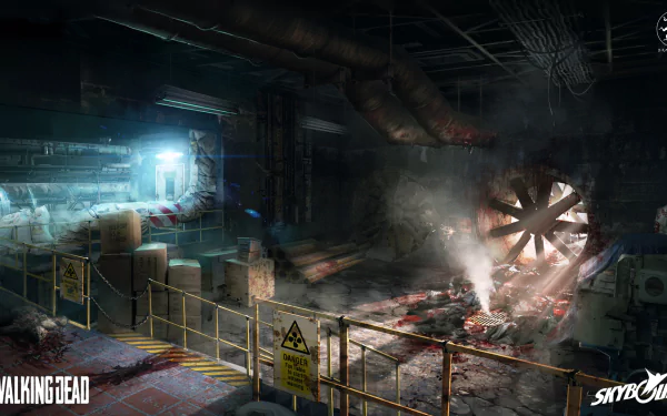 video game Overkill’s The Walking Dead HD Desktop Wallpaper | Background Image