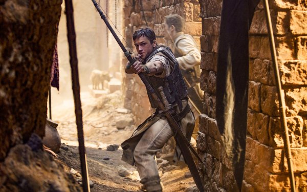 Movie Robin Hood (2018) Robin Hood Taron Egerton HD Wallpaper | Background Image