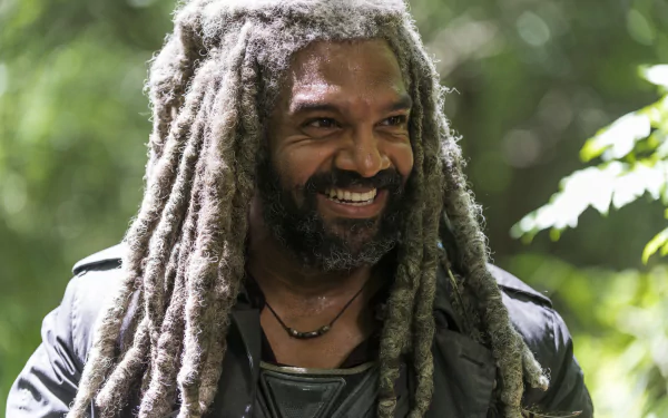 Ezekiel (The Walking Dead) Khary Payton TV Show The Walking Dead HD Desktop Wallpaper | Background Image