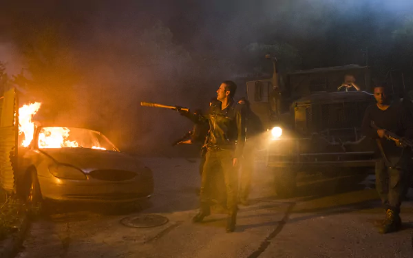 Jeffrey Dean Morgan Negan (The Walking Dead) TV Show The Walking Dead HD Desktop Wallpaper | Background Image