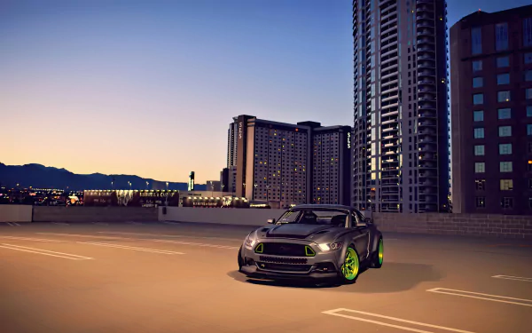 vehicle Ford Mustang RTR HD Desktop Wallpaper | Background Image
