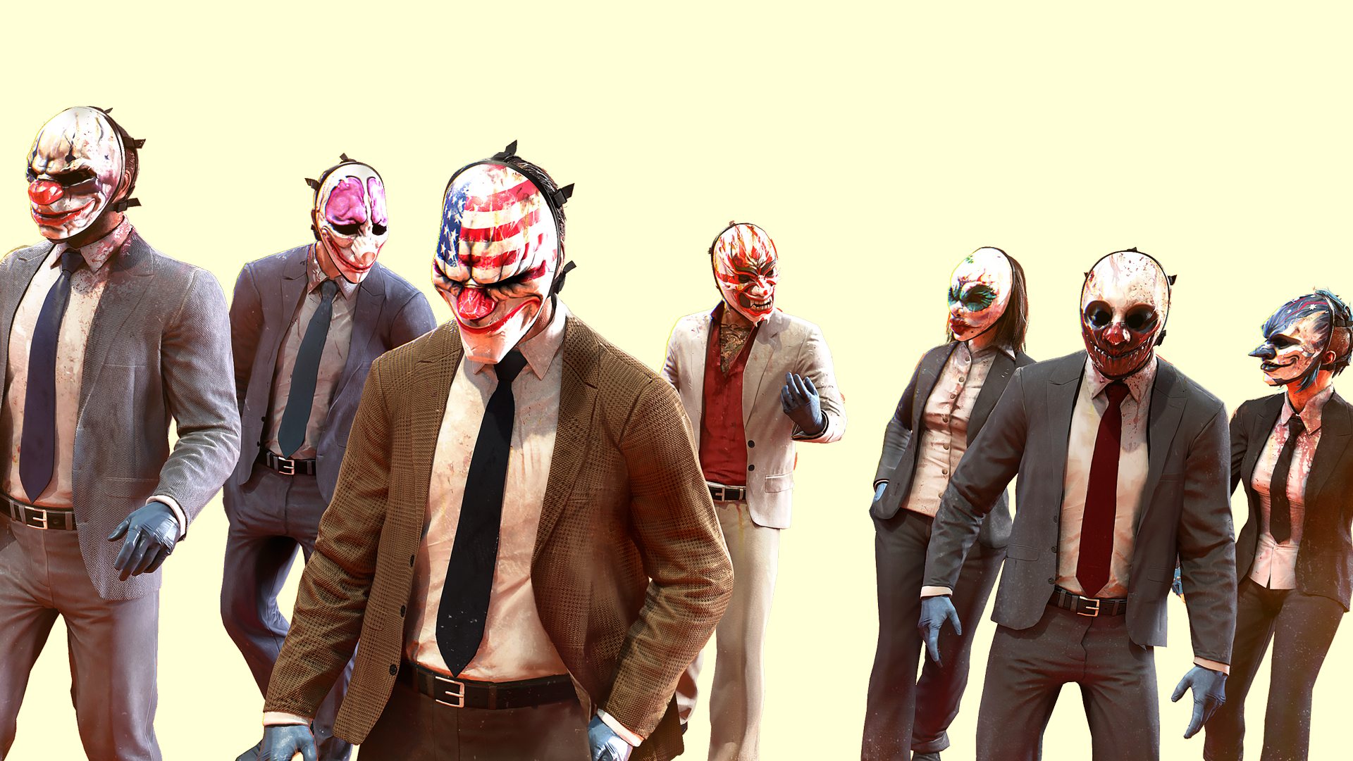 Video Game Payday 2 HD Wallpaper | Background Image
