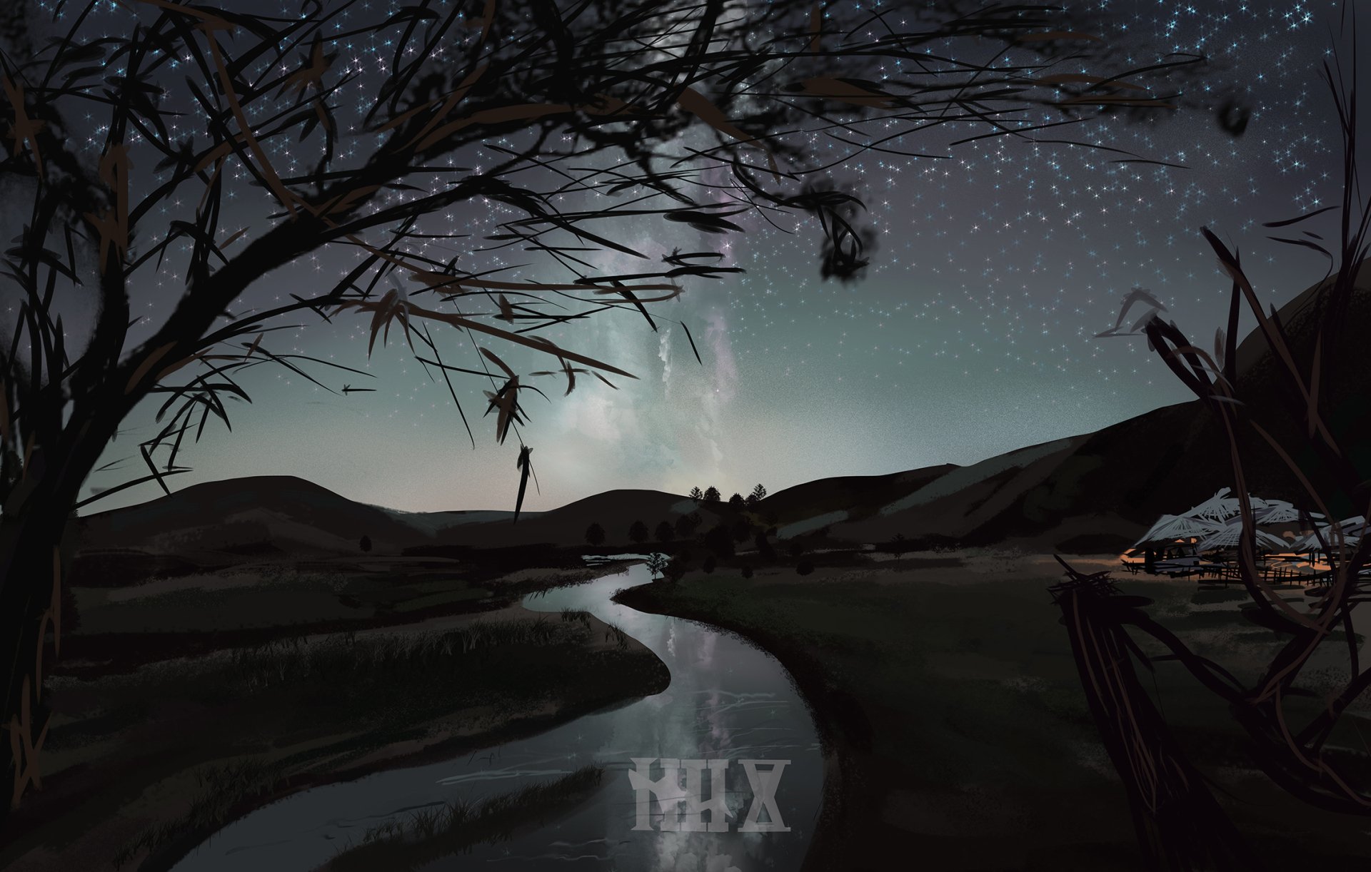 Download Anime Original HD Wallpaper by YDIYA