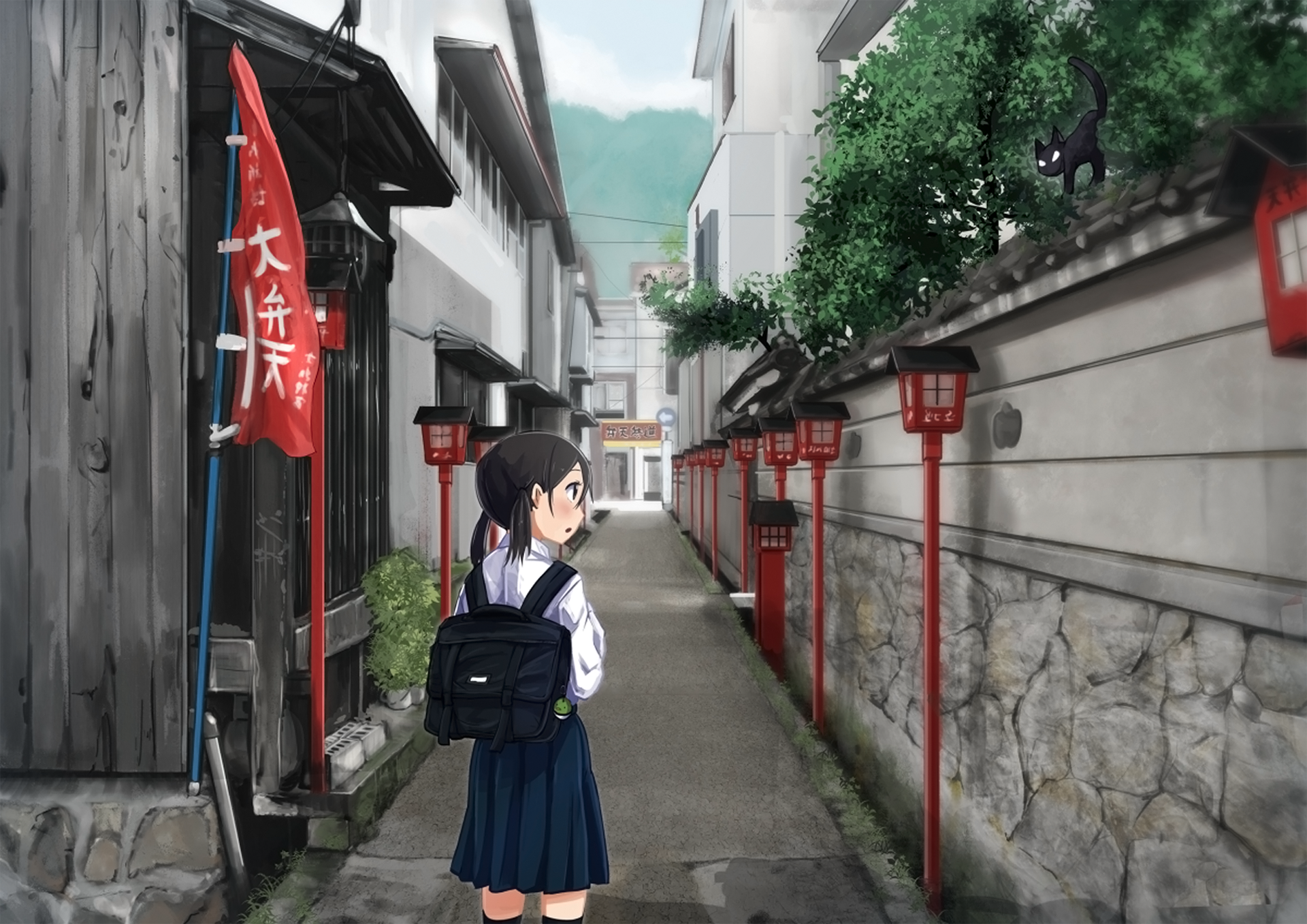 Download Anime Original HD Wallpaper by さけハラス3号