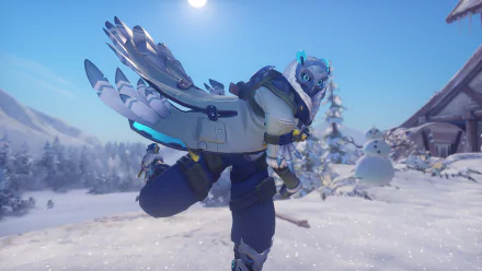  Overwatch Winter Wonderland 2017