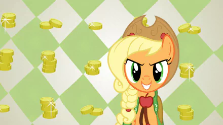 Applejack (My Little Pony) TV Show My Little Pony: Friendship Is Magic HD Desktop Wallpaper | Background Image