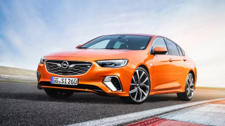 orange car car opel vehicle Opel Insignia HD Desktop Wallpaper | Background Image