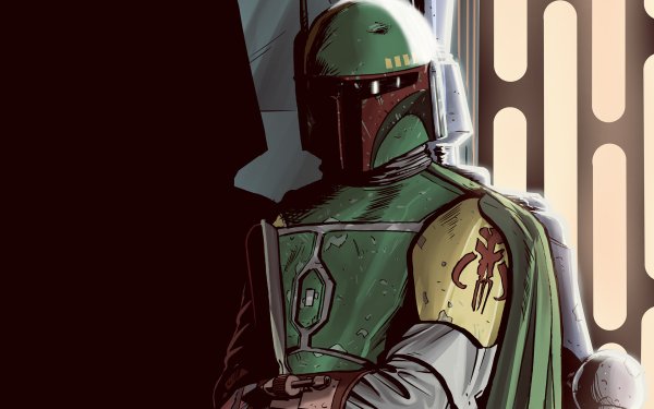 Comics Star Wars Boba Fett HD Wallpaper | Background Image