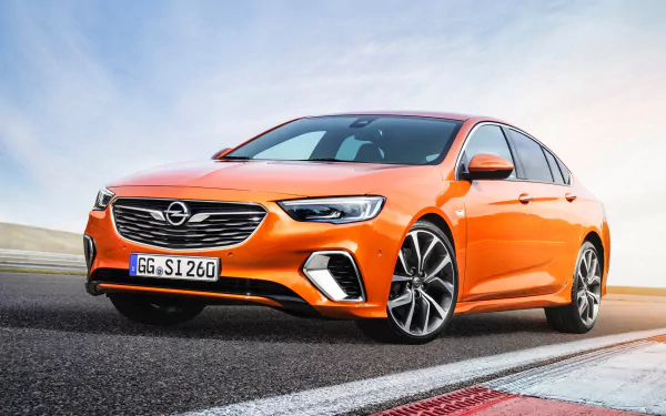 orange car car opel vehicle Opel Insignia HD Desktop Wallpaper | Background Image