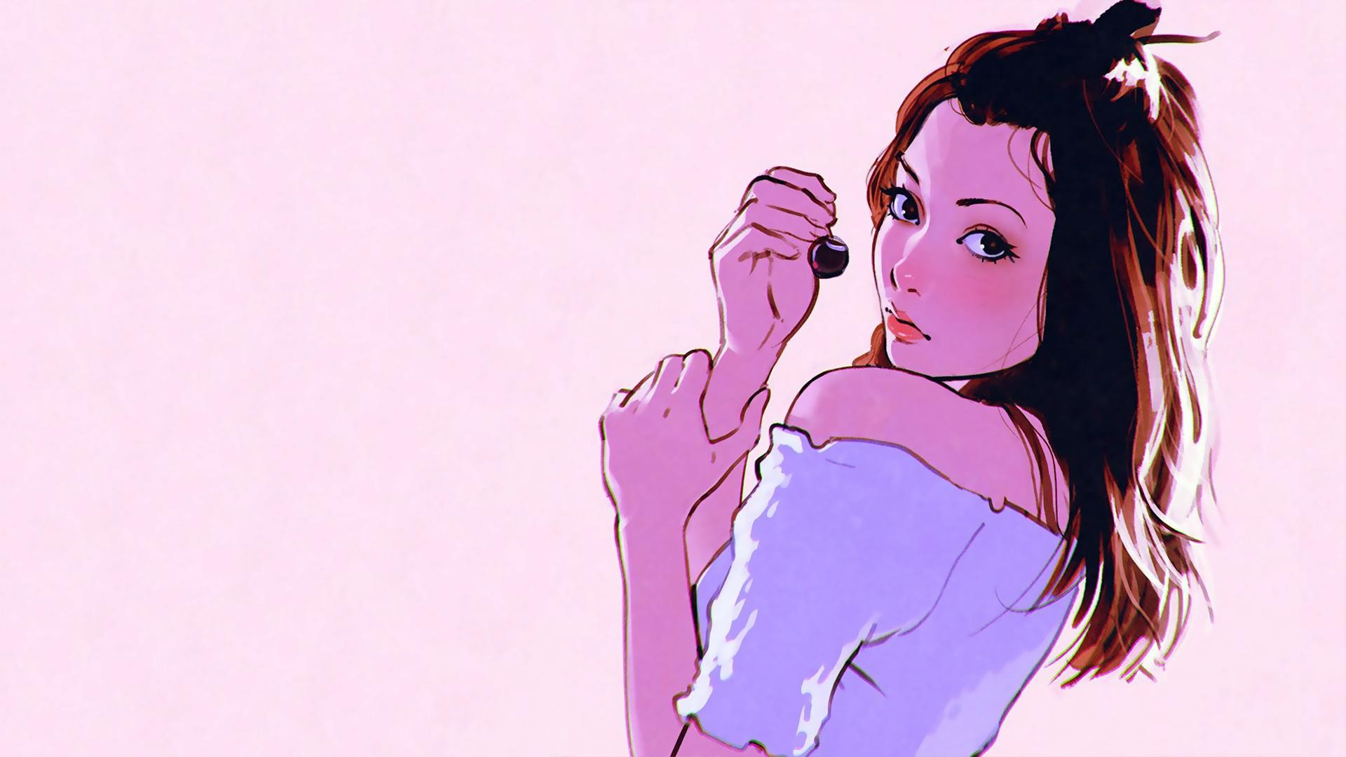 Artistic HD Wallpaper by Ilya Kuvshinov