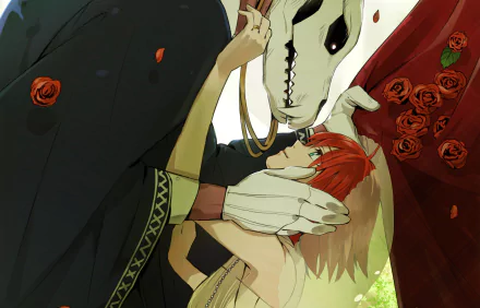 Elias Ainsworth Chise Hatori Anime The Ancient Magus' Bride HD Desktop Wallpaper | Background Image