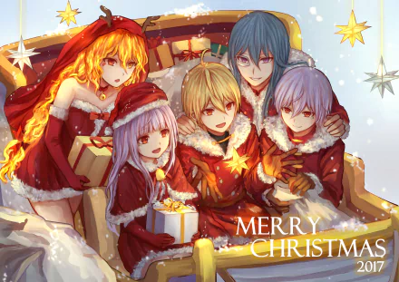 Anime Original HD Desktop Wallpaper | Background Image
