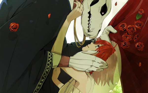 Elias Ainsworth Chise Hatori Anime The Ancient Magus' Bride HD Desktop Wallpaper | Background Image