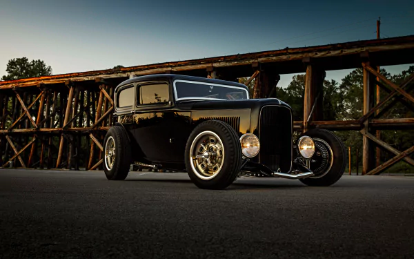 vehicle Ford Model A HD Desktop Wallpaper | Background Image